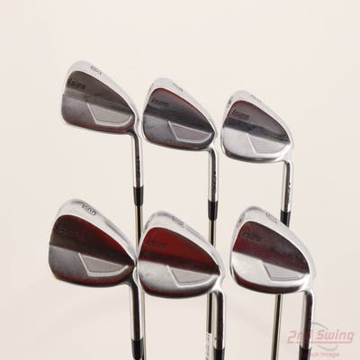 Ping i525 Iron Set 6-PW AW UST Mamiya Recoil 780 ES Graphite Regular Right Handed Black Dot STD
