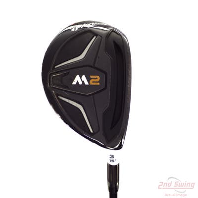 TaylorMade 2016 M2 Fairway Wood 3 Wood 3W 15° TM Reax 65 Graphite Stiff Right Handed 43.0in