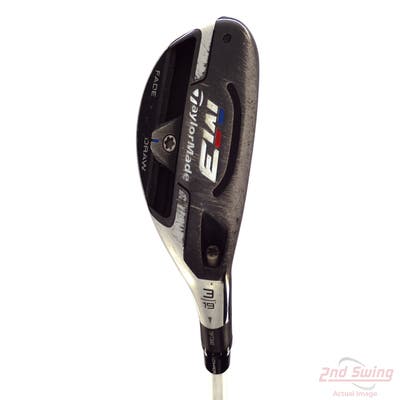 TaylorMade M3 Hybrid 3 Hybrid 19° Aldila Rogue Silver 95 MSI 85 Graphite Stiff Right Handed 41.75in