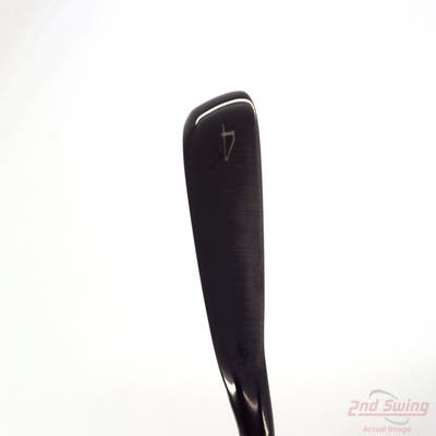 Mizuno Pro Fli-Hi Utility Iron 4 Utility Project X HZRDUS Smoke Black RDX 80 Graphite Stiff Right Handed 39.0in