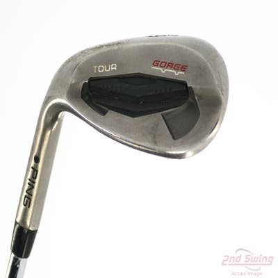 Ping Tour Gorge Wedge Lob LW 60° Ping CFS Steel Stiff Left Handed Black Dot 36.0in