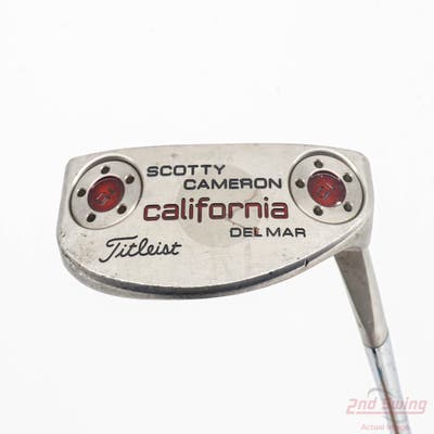 Titleist Scotty Cameron 2012 California Del Mar Putter Steel Right Handed 34.0in