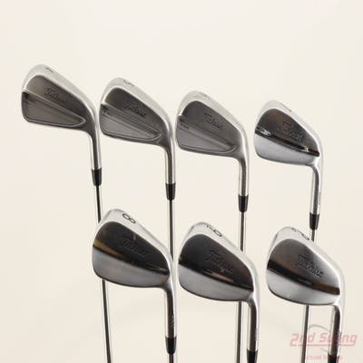 Titleist 620 MB Iron Set 4-PW Project X 6.5 Steel X-Stiff Right Handed STD
