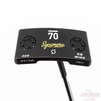 Sub 70 Sycamore 005 Wide Blade CS Putter Graphite Right Handed 35.5in