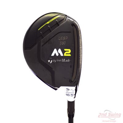 TaylorMade 2019 M2 Fairway Wood 3 Wood HL 16.5° TM M2 Reax Graphite Senior Right Handed 43.25in