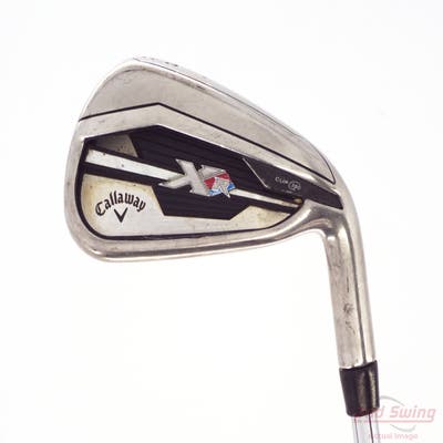 Callaway XR Single Iron 6 Iron True Temper Speed Step 80 Steel Stiff Right Handed 38.75in
