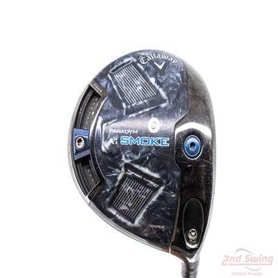 Callaway Paradym Ai Smoke Max Driver 9° Fujikura Ventus TR Blue Velocore 6 Graphite Stiff Right Handed 45.5in