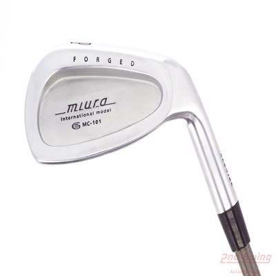 Miura MC-101 Single Iron Pitching Wedge PW Aerotech SteelFiber i80 Graphite Regular Right Handed 36.25in