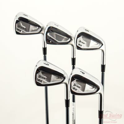 Srixon ZXi4 Iron Set 6-PW UST Mamiya Recoil 75 Dart Graphite Stiff Right Handed -1/4"