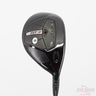 Titleist GT3 Fairway Wood 3 Wood 3W 15° Project X HZRDUS Black Gen5 70 Graphite Stiff Right Handed 43.0in