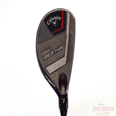 Callaway Big Bertha 23 Hybrid 4 Hybrid 21° Callaway RCH Hybrid 65 Graphite Regular Right Handed 40.0in