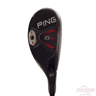 Ping G410 Hybrid 4 Hybrid 22° ALTA CB 70 Red Graphite Regular Right Handed 39.75in