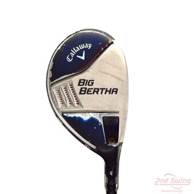 Callaway 2014 Big Bertha Fairway Wood 5 Wood 5W 18° Mitsubishi Rayon Fubuki Z 65 Graphite Ladies Right Handed 41.5in