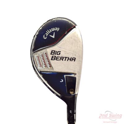 Callaway 2014 Big Bertha Fairway Wood 3 Wood 3W 15° Mitsubishi Rayon Fubuki Z 65 Graphite Ladies Right Handed 42.0in