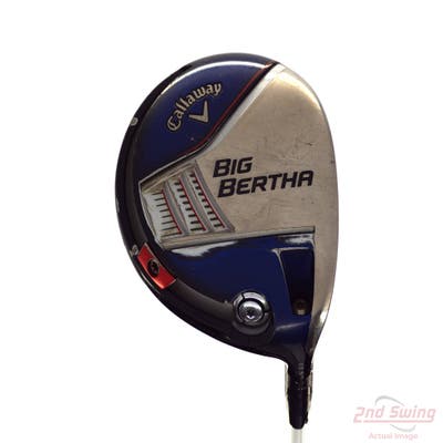 Callaway 2014 Big Bertha Driver 13.5° Mitsubishi Rayon Fubuki Z 50 Graphite Ladies Right Handed 45.0in