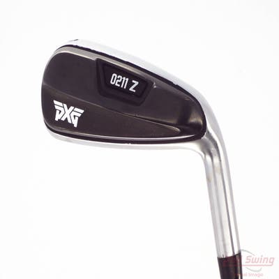 PXG 0211 Z Single Iron 7 Iron FST KBS MAX Graphite 45 Graphite Ladies Right Handed 35.75in