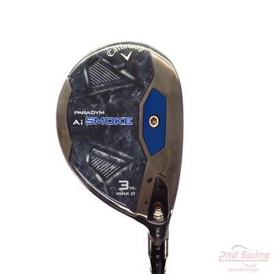 Callaway Paradym Ai Smoke Max D Fairway Wood 3 Wood HL 16.5° Autoflex SF Graphite Senior Right Handed 39.0in