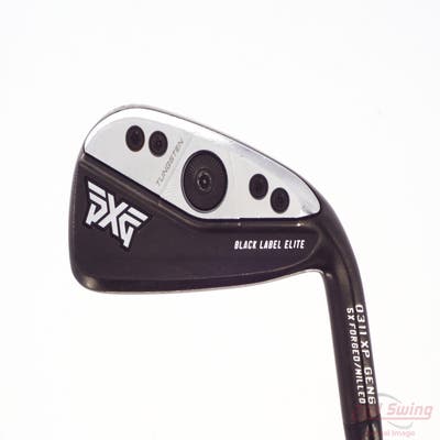 PXG 0311 XP GEN6 Single Iron 6 Iron Aerotech SteelFiber i60 Private Reserve Steel Senior Right Handed 38.0in