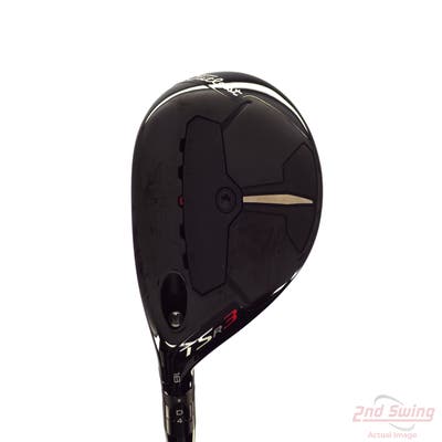 Mint Titleist TSR3 Fairway Wood 5 Wood 5W 18° Mitsubishi Kuro Kage Black Gen5 55 Graphite Regular Left Handed 42.25in