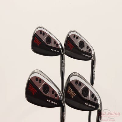 PXG 0311 XP GEN6 Iron Set 8-PW GW Aerotech SteelFiber i60 Private Reserve Graphite Senior Right Handed STD