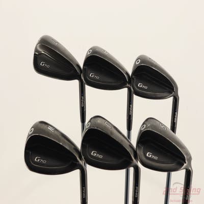 Ping G710 Iron Set 7-PW GW SW ALTA CB Slate Graphite Regular Right Handed Blue Dot STD