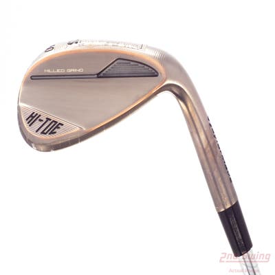 Mint TaylorMade Hi-Toe 4 Wedge Lob LW 60° 10 Deg Bounce ATS Dynamic Gold Tour Issue 115 Steel Wedge Flex Right Handed 35.0in