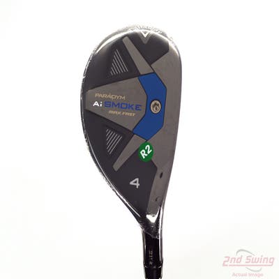 Mint Callaway Paradym Ai Smoke Max Fast Hybrid 4 Hybrid 21° MCA Tensei Blue/Silver 40 Graphite Senior Right Handed 40.25in