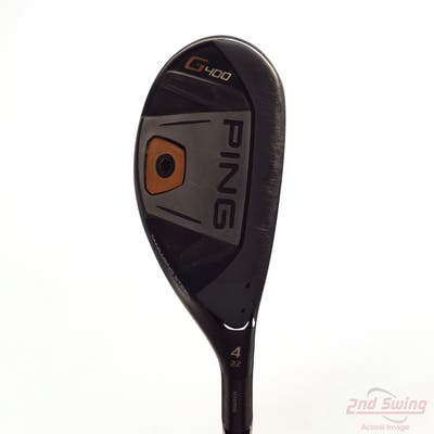 Ping G400 Hybrid 4 Hybrid 22° ALTA CB 70 Graphite Regular Right Handed 40.5in