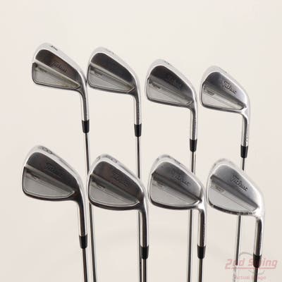 Titleist 2023 T150 Iron Set 4-PW AW Project X 5.5 Steel Regular Right Handed STD