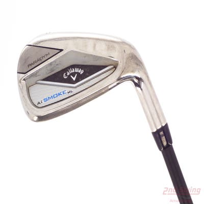 Callaway Paradym Ai Smoke HL Single Iron Pitching Wedge PW Project X Cypher 2.0 50 Graphite Senior Right Handed 35.5in