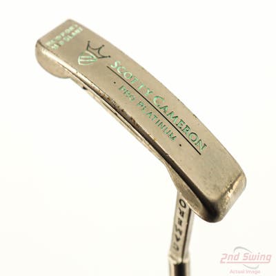 Titleist Scotty Cameron Pro Platinum Newport Mid Slant Putter Steel Right Handed 35.0in