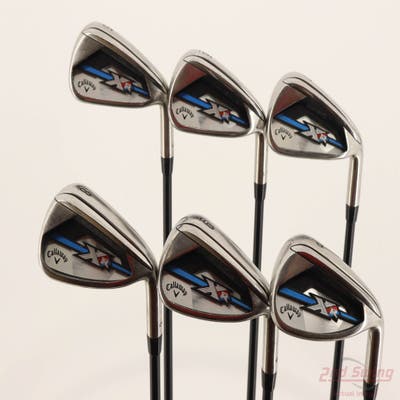 Callaway XR OS Iron Set 5-PW Mitsubishi Fubuki AT Graphite Regular Right Handed +1/4"