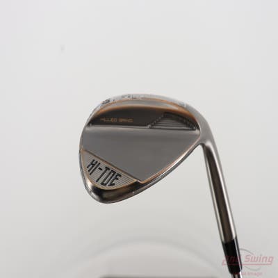Mint TaylorMade Hi-Toe 4 Wedge Lob LW 60° 8 Deg Bounce ATC Dynamic Gold Tour Issue 115 Steel Wedge Flex Right Handed 35.0in