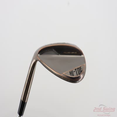 Mint TaylorMade Hi-Toe 4 Wedge Lob LW 60° 10 Deg Bounce ATS Dynamic Gold Tour Issue 115 Steel Wedge Flex Left Handed 35.0in