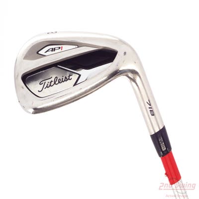 Titleist 718 AP1 Wedge Pitching Wedge PW 48° Mitsubishi Tensei Pro Red AMC Graphite Ladies Right Handed 34.75in