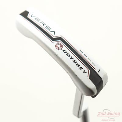 Odyssey Versa #1 White Black White Putter Steel Right Handed 35.0in