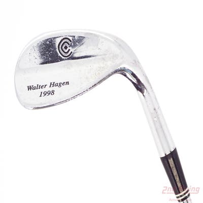 Cleveland Walter Hagen Chrome Wedge Lob LW 60° True Temper Dynamic Gold Steel Wedge Flex Right Handed 34.75in