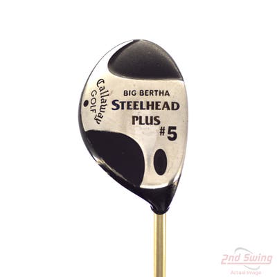 Callaway Steelhead Plus Fairway Wood 5 Wood 5W Callaway Gems Graphite Senior Right Handed 41.5in