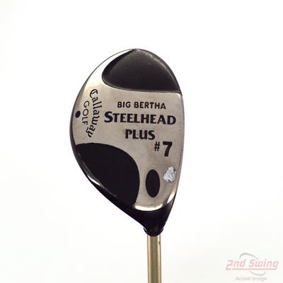 Callaway Steelhead Plus Fairway Wood 7 Wood 7W Callaway Gems Graphite Senior Right Handed 41.25in