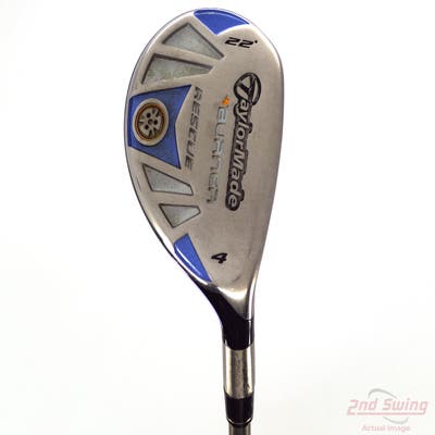 TaylorMade Burner Rescue Hybrid 4 Hybrid 22° TM Superfast 50 Graphite Ladies Right Handed 39.25in