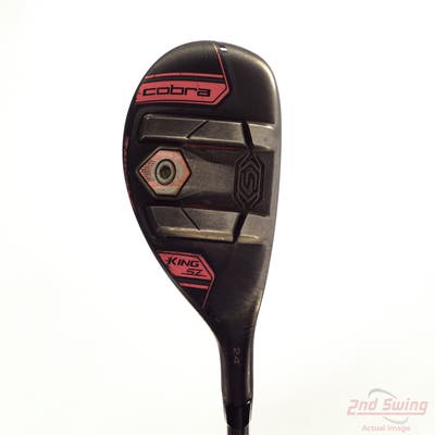 Cobra KING SpeedZone Womens Hybrid 5 Hybrid 24° UST Mamiya Recoil ESX 480 Graphite Regular Right Handed 38.5in