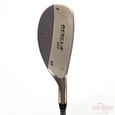 TaylorMade Rescue Mid Hybrid 4 Hybrid 22° TM M.A.S.2 Graphite Ladies Right Handed 38.5in