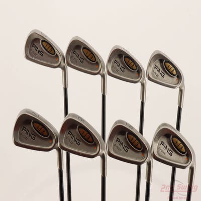 Ping i3 Oversize Iron Set 3-PW Ping Aldila 350 Series Graphite Regular Right Handed Orange Dot +1/4"