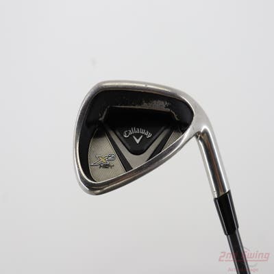 Callaway X2 Hot Single Iron 8 Iron Callaway X2 Hot Graphite Senior Right Handed 36.5in