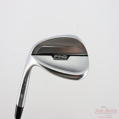 Ping s159 Chrome Wedge Lob LW 60° 14 Deg Bounce W Grind Ping Z-Z115 Steel Wedge Flex Left Handed Black Dot 35.0in