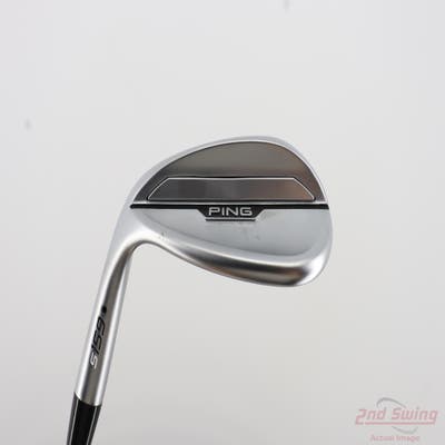 Ping s159 Chrome Wedge Lob LW 58° 14 Deg Bounce W Grind Ping Z-Z115 Steel Wedge Flex Left Handed Black Dot 35.0in