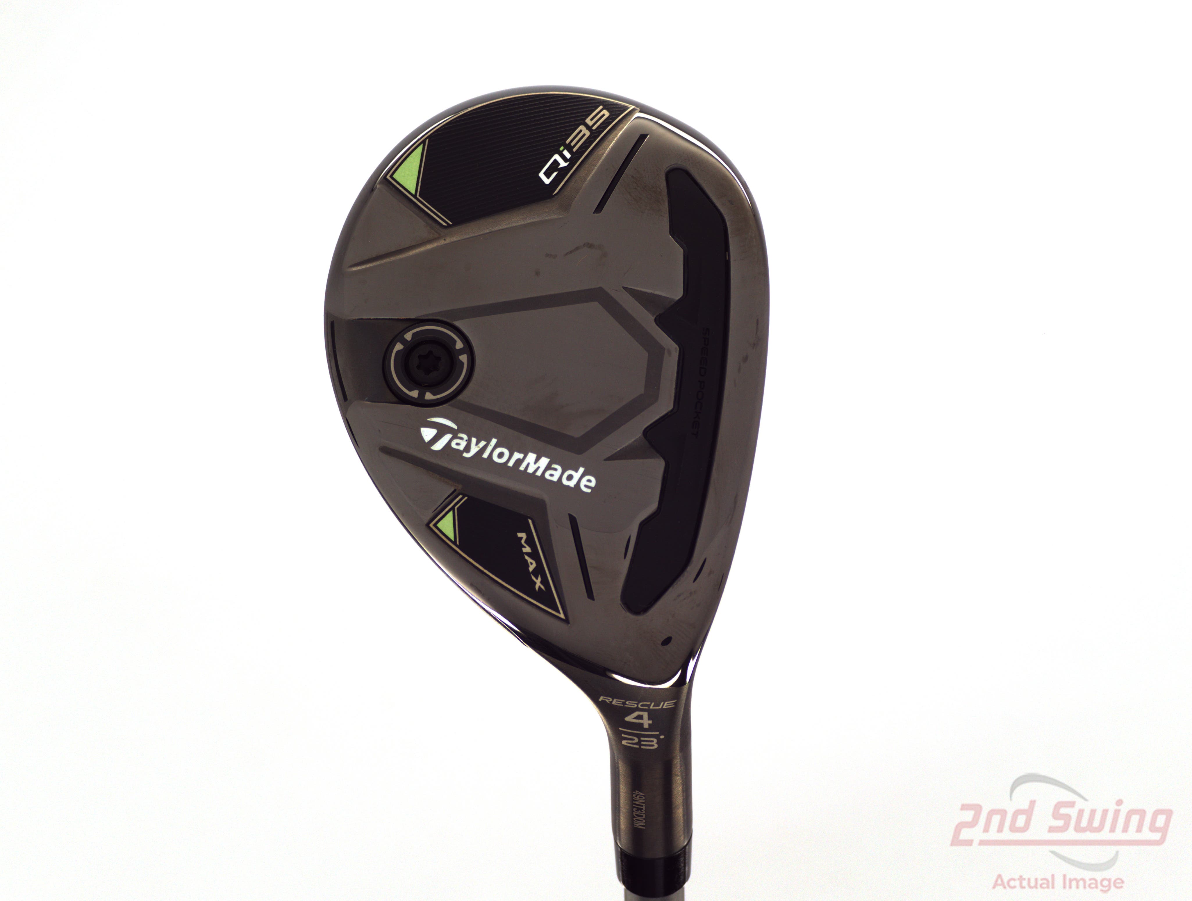 TaylorMade Qi35 MAX Rescue Hybrid | 2nd Swing Golf