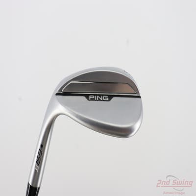 Ping s159 Chrome Wedge Sand SW 54° 10 Deg Bounce H Grind Ping Z-Z115 Steel Wedge Flex Left Handed Black Dot 35.25in
