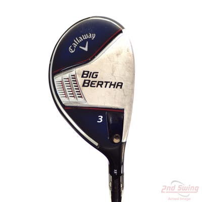 Callaway 2014 Big Bertha Fairway Wood 3 Wood 3W 15° Mitsubishi Fubuki Z 65 Graphite Stiff Right Handed 43.0in