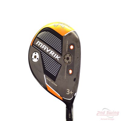 Callaway Mavrik Sub Zero Fairway Wood 3+ Wood 13.5° Project X EvenFlow Riptide 60 Graphite Stiff Right Handed 43.0in